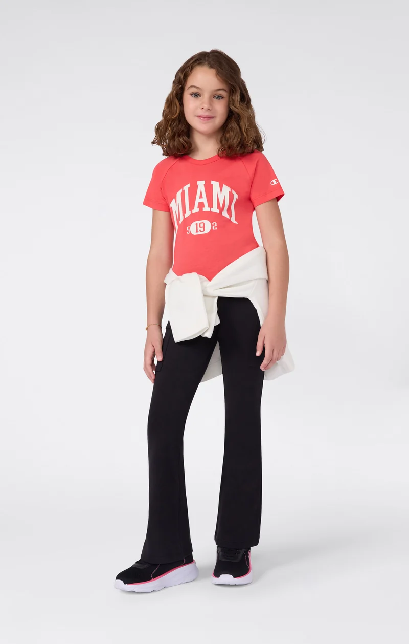 Girls' Cotton T-Shirt