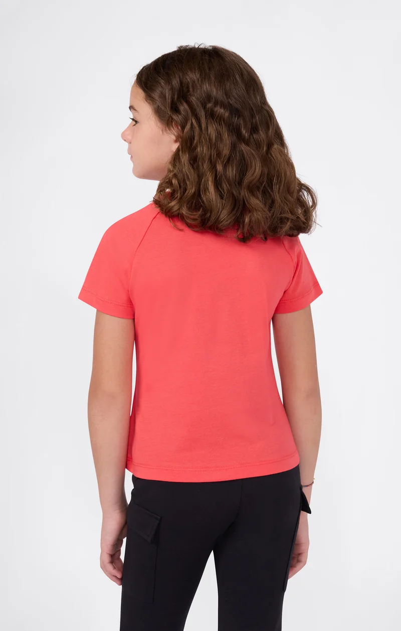 Girls' Cotton T-Shirt