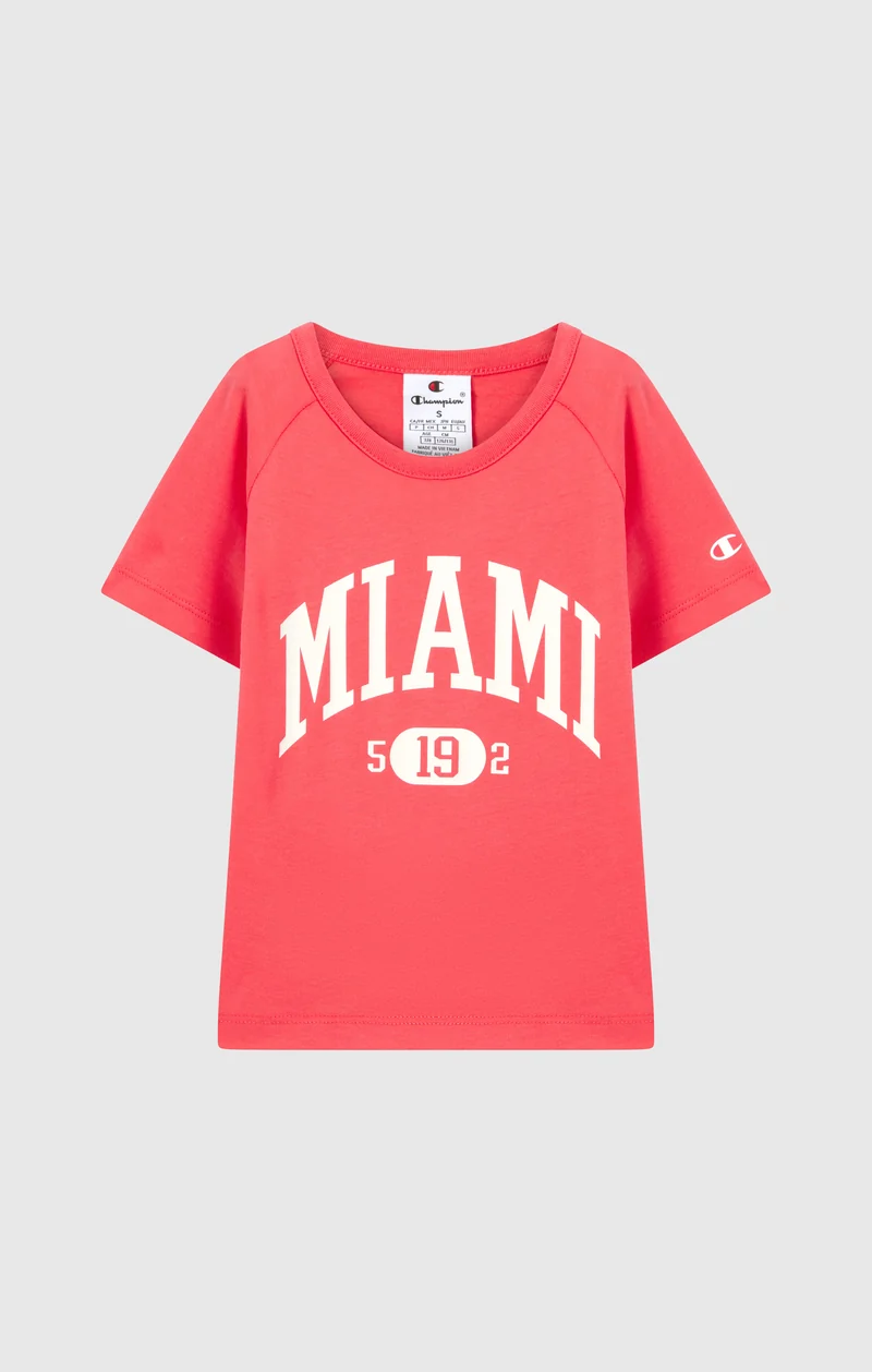 Girls' Cotton T-Shirt