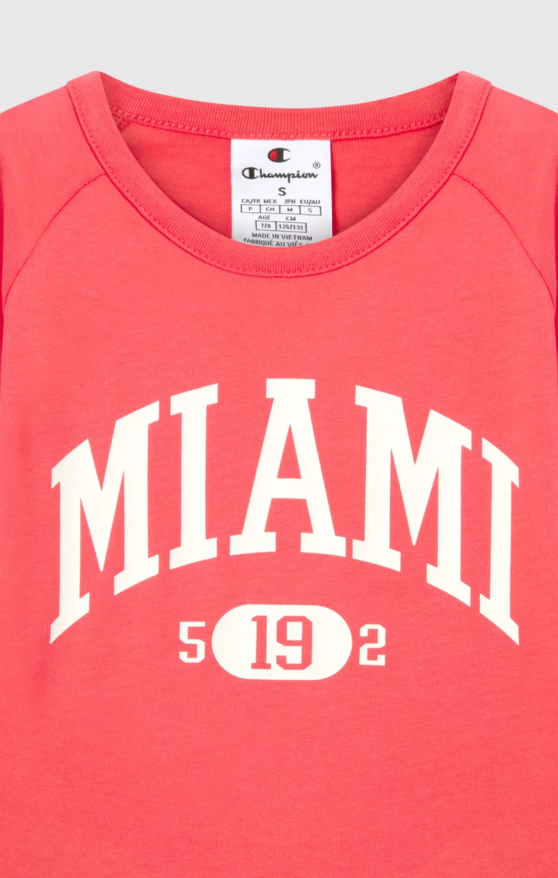 Girls' Cotton T-Shirt