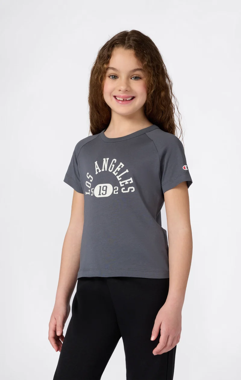 Girls' Cotton T-Shirt