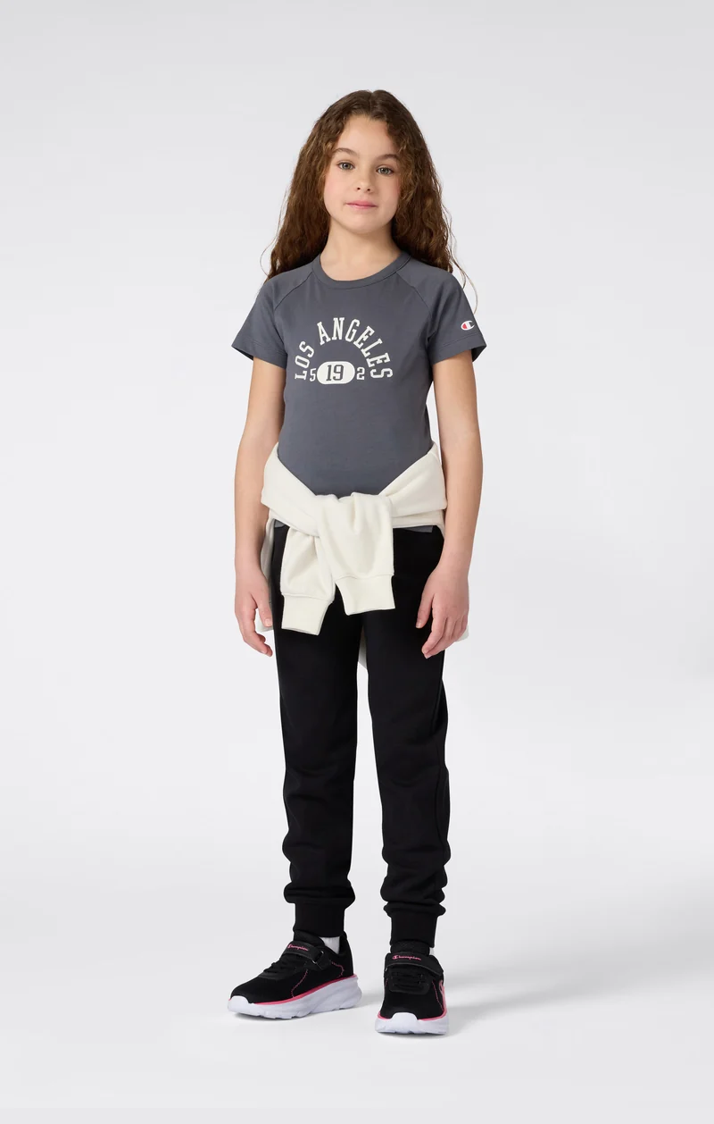 Girls' Cotton T-Shirt