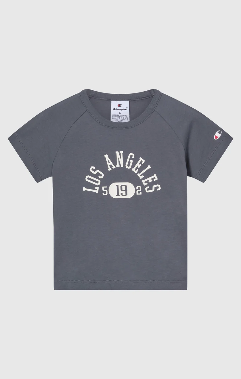 Girls' Cotton T-Shirt