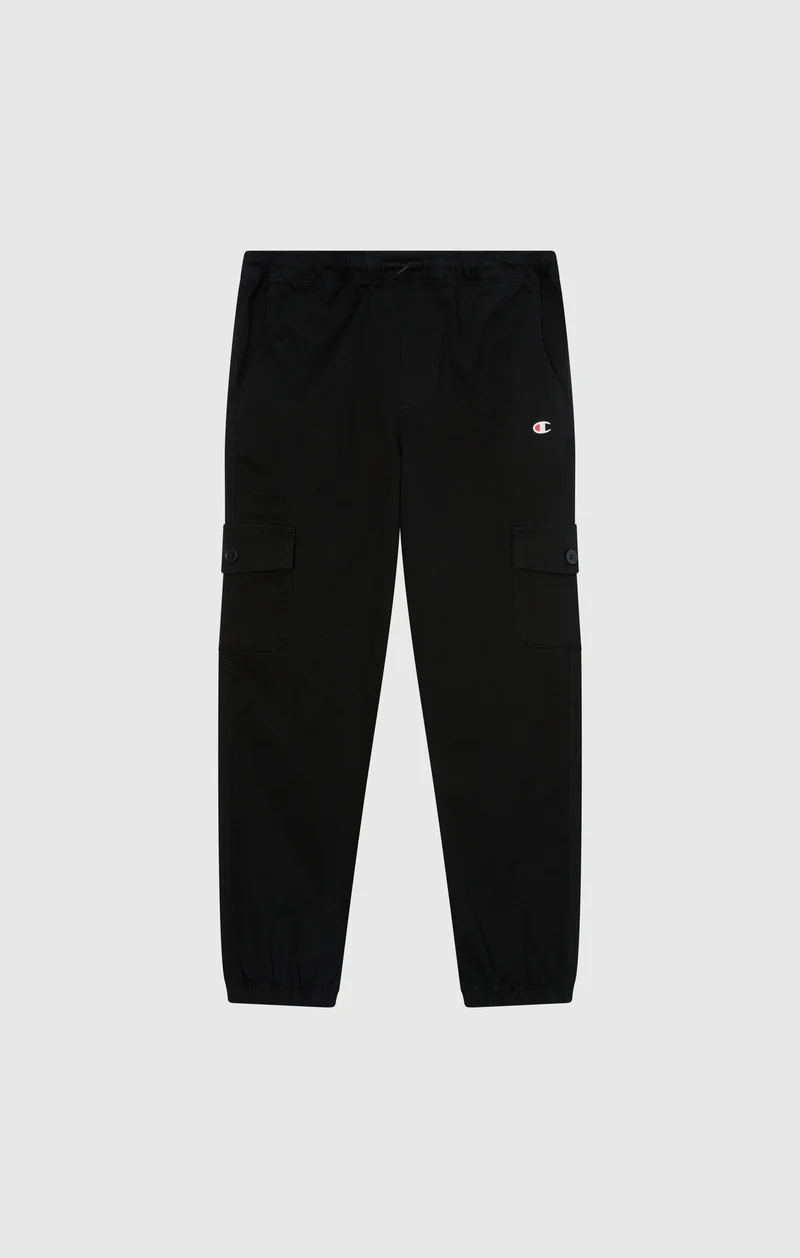 Boys’ Stretch Twill Elastic Cuff Cargo Pants Icons