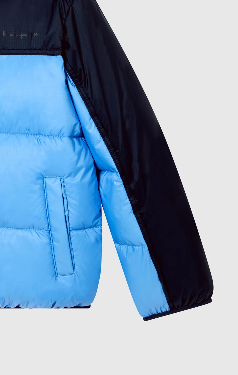 Padded Hooded Jacket for Kids