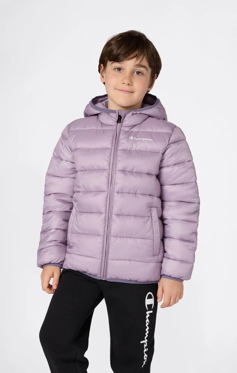 Padded Jacket with Hood for Kids