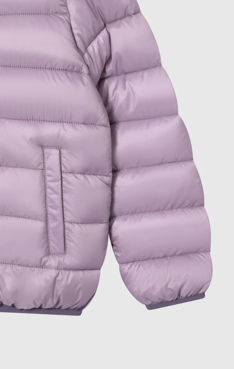 Padded Jacket with Hood for Kids