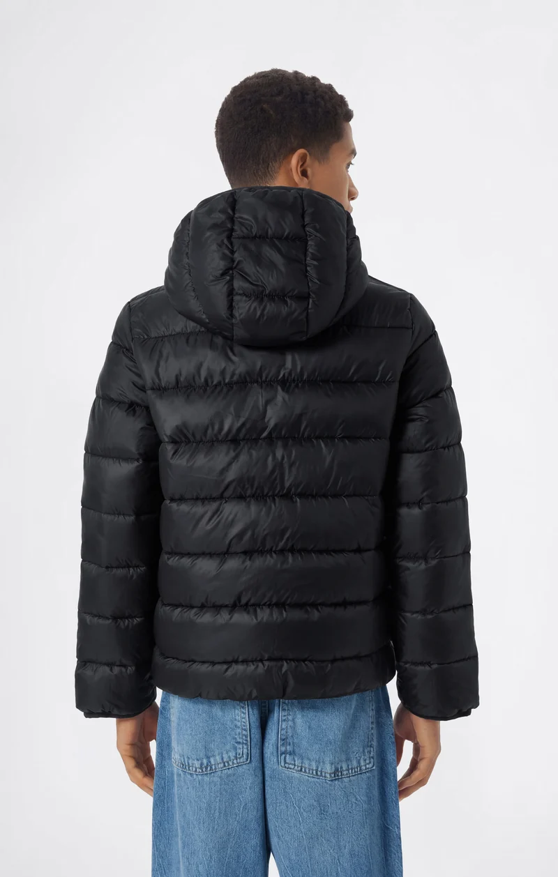 Padded Jacket with Hood for Kids