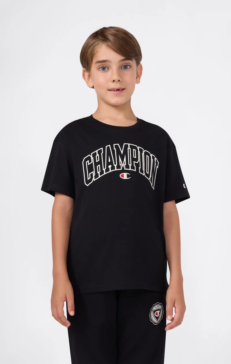 Boys' T-Shirt With College Logo