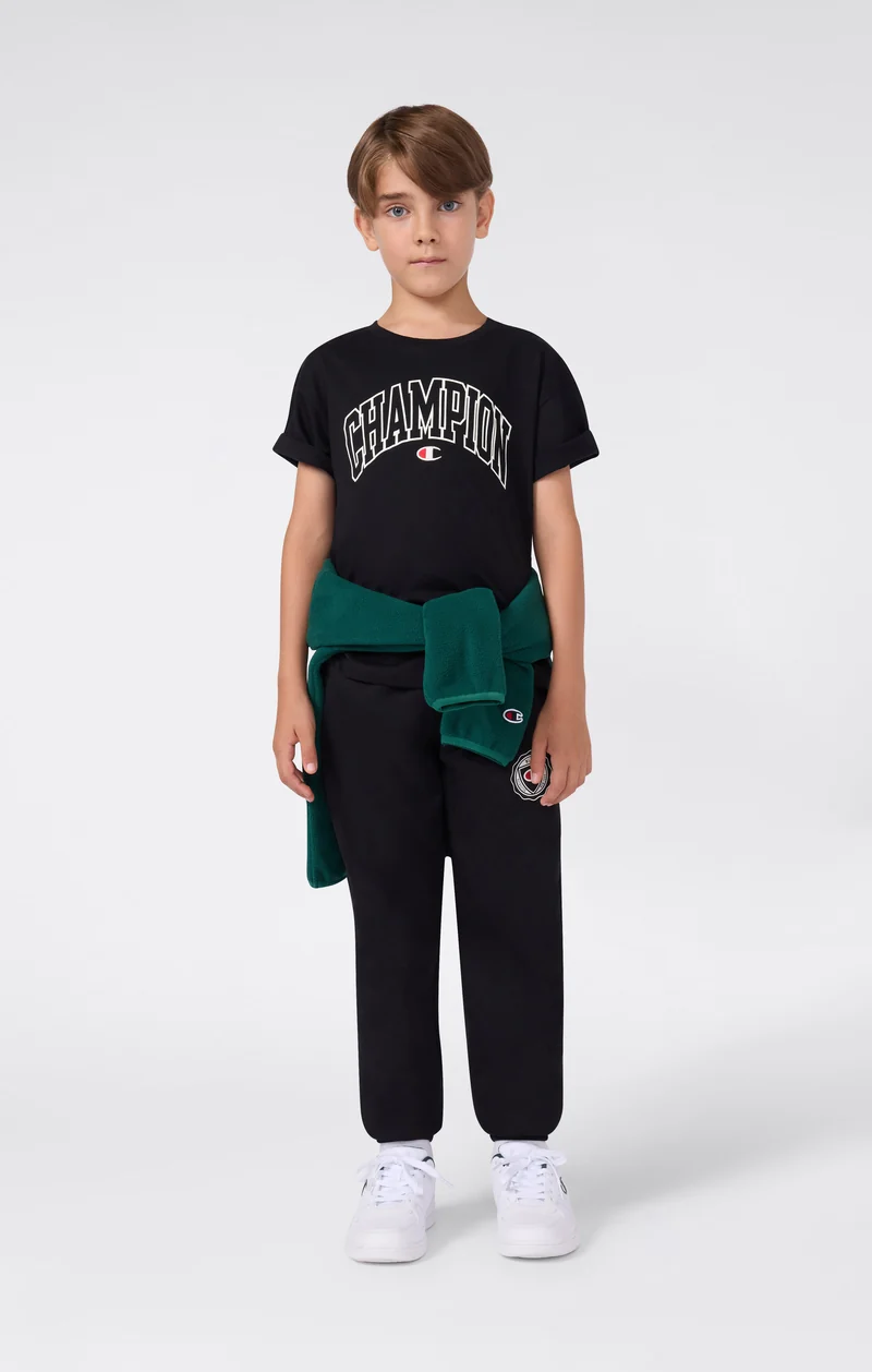 Boys' T-Shirt With College Logo