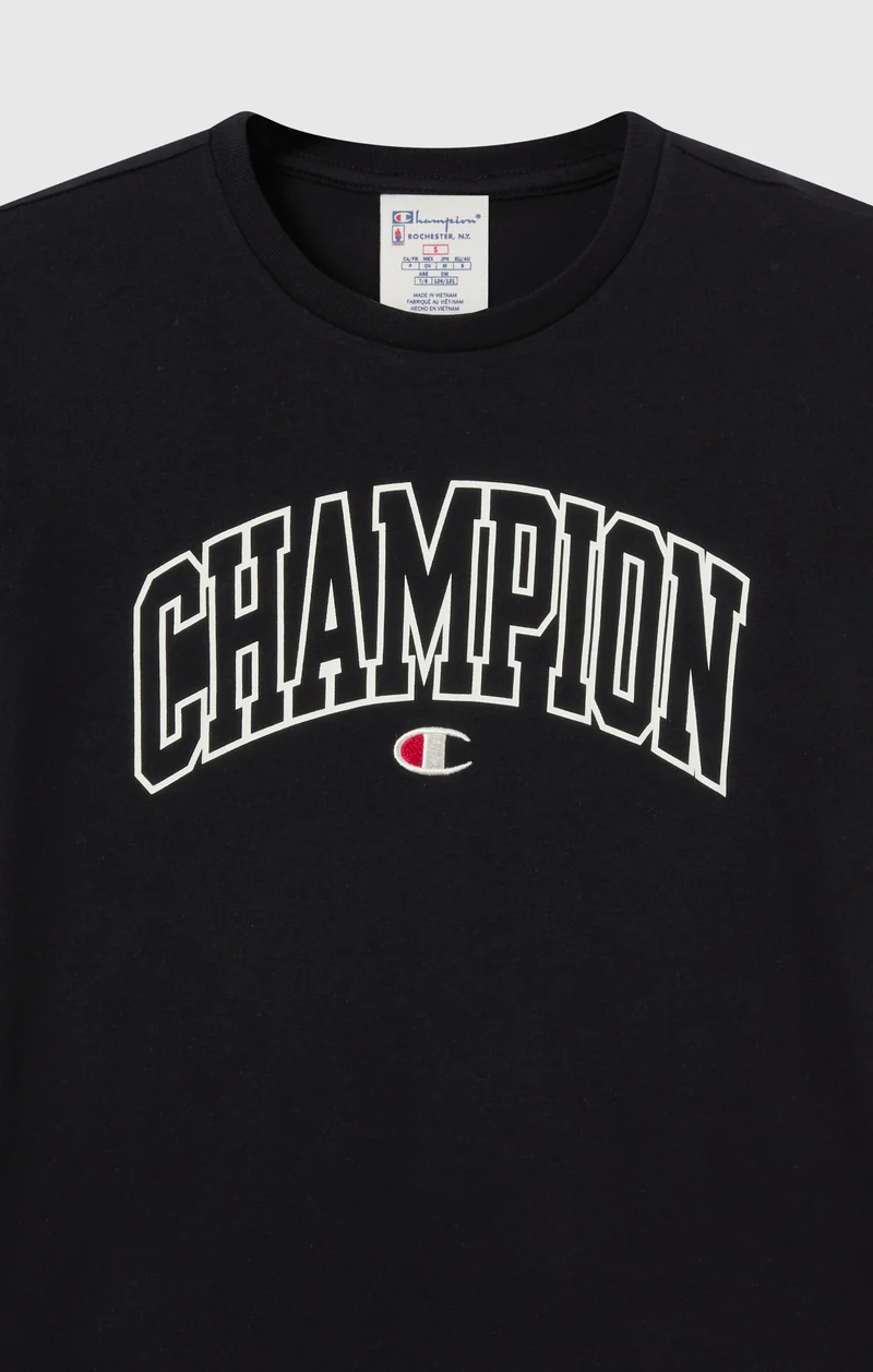 Boys' T-Shirt With College Logo