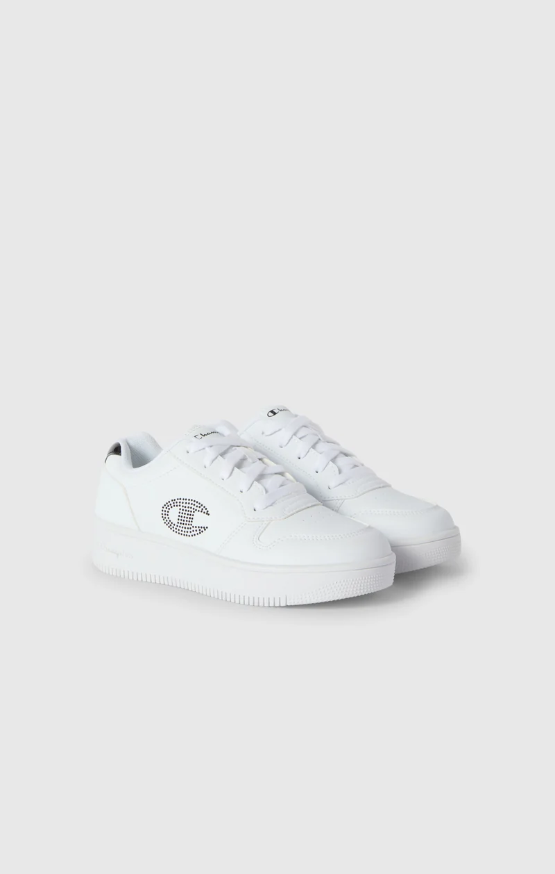 Girl's RD18 PLATFORM GLITTER G GS Trainers Low