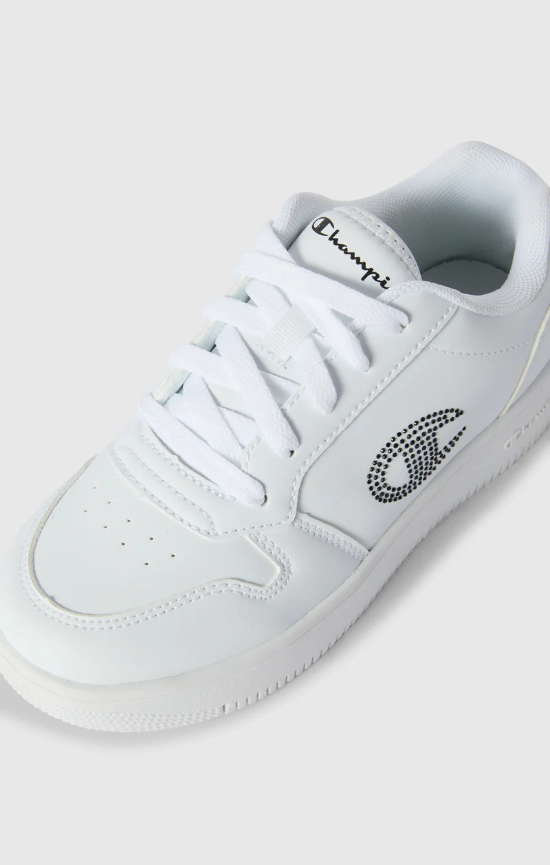 Girl's RD18 PLATFORM GLITTER G GS Trainers Low