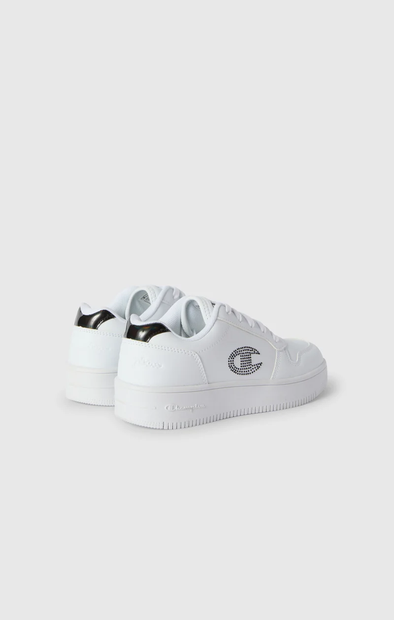 Girl's RD18 PLATFORM GLITTER G GS Trainers Low