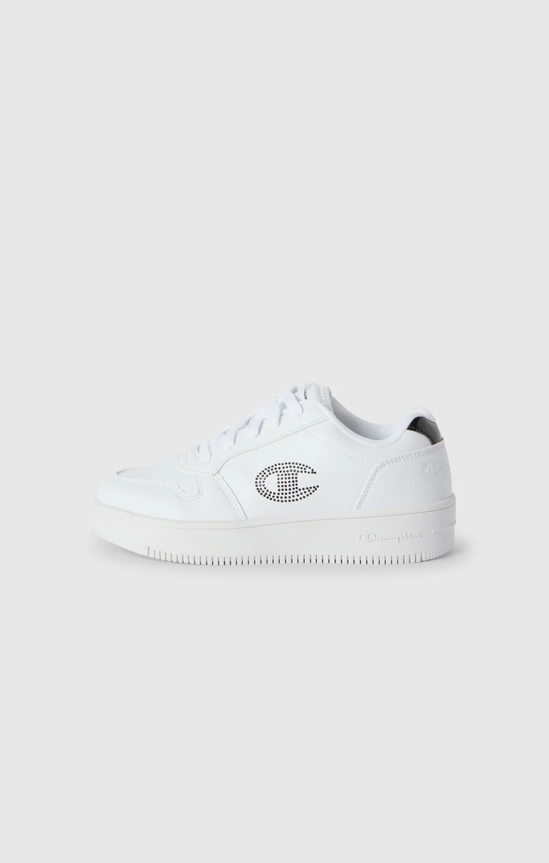 Girl's RD18 PLATFORM GLITTER G GS Trainers Low