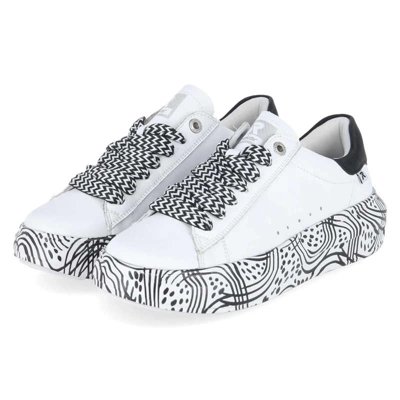 Low Sneaker Weiß