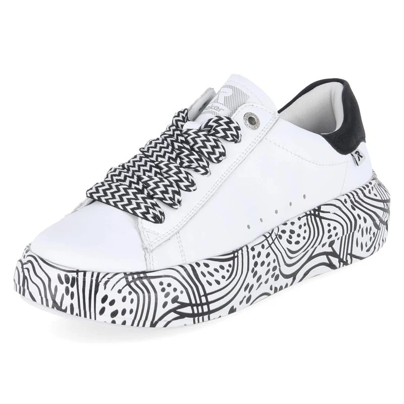 Low Sneaker Weiß
