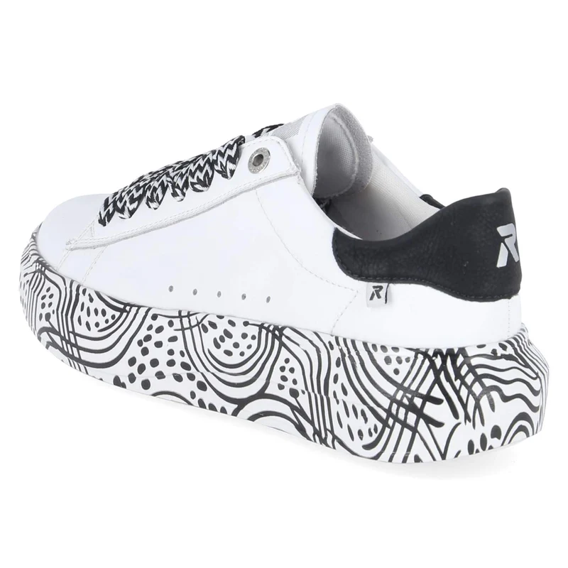 Low Sneaker Weiß