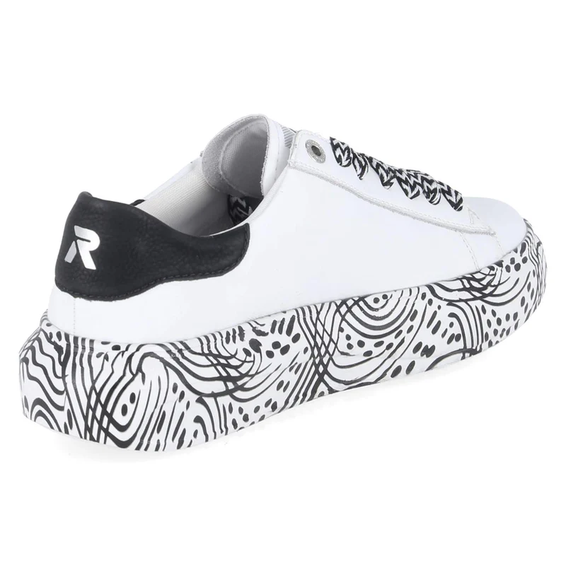 Low Sneaker Weiß