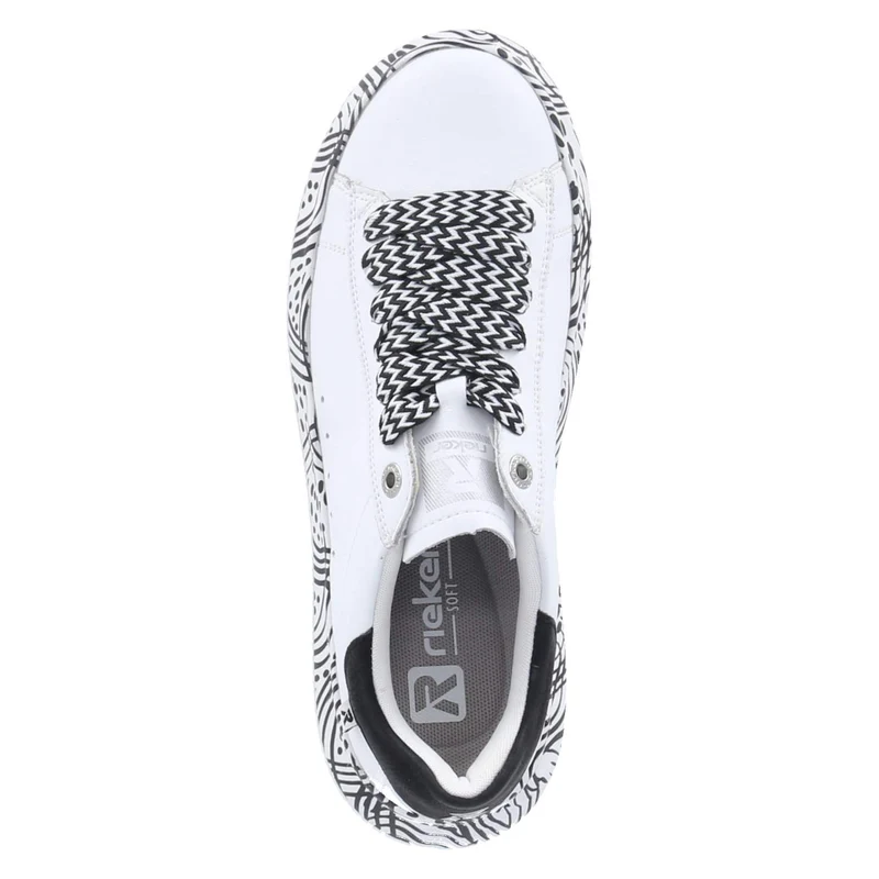 Low Sneaker Weiß