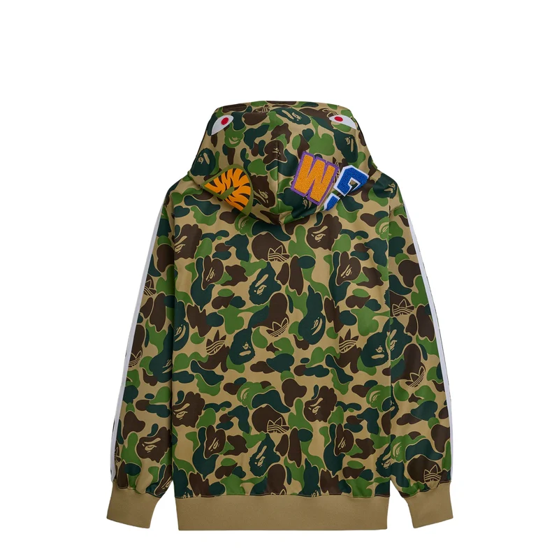 Shark Track Hoodie