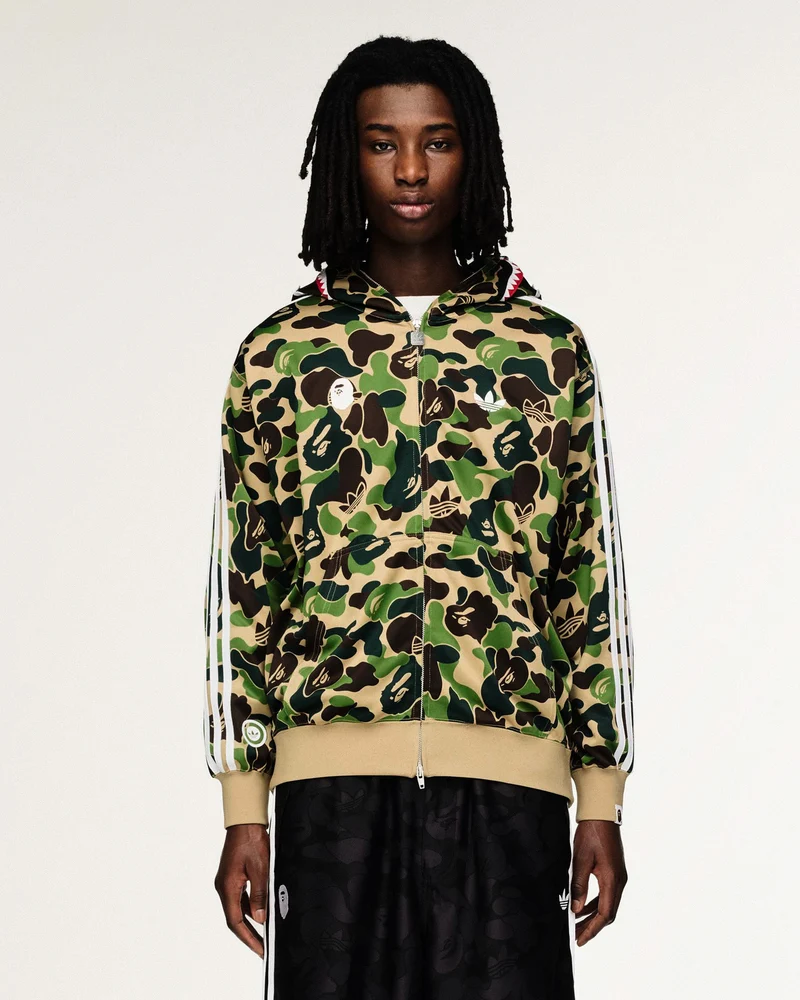 Shark Track Hoodie
