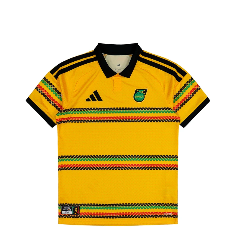 JFF Jamaica Home Jersey