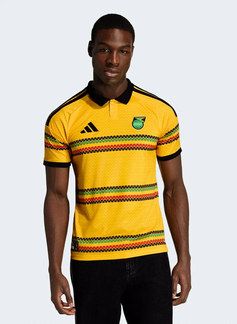 JFF Jamaica Home Jersey