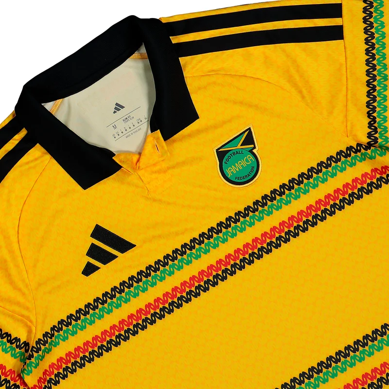 JFF Jamaica Home Jersey