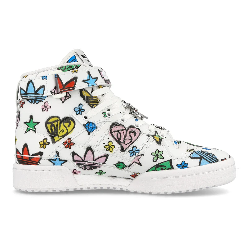 Jeremy Scott x adidas Forum 84 Hi Mono
