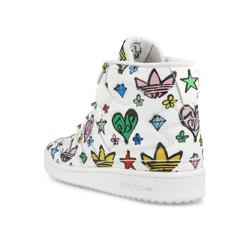 Jeremy Scott x adidas Forum 84 Hi Mono