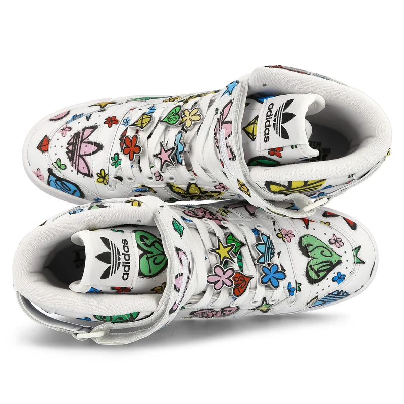 Jeremy Scott x adidas Forum 84 Hi Mono