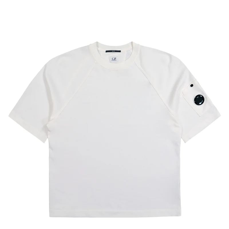 Light Fleece Short Sleeve Sweatshirt