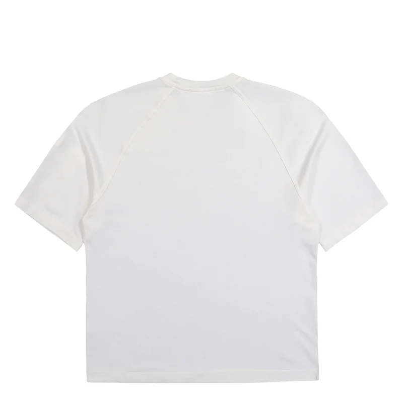Light Fleece Short Sleeve Sweatshirt