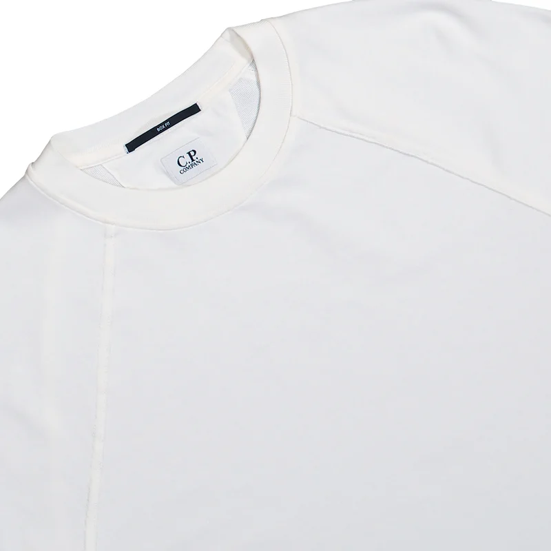 Light Fleece Short Sleeve Sweatshirt