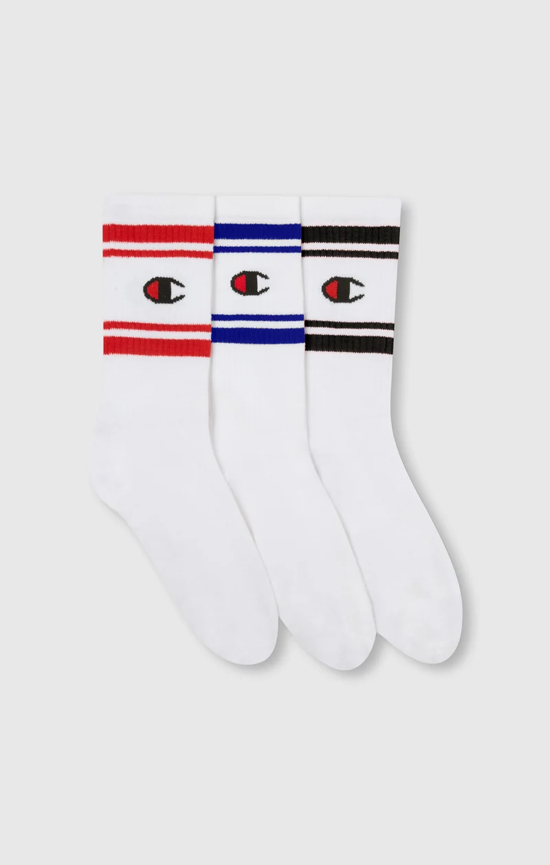 3-Pack Adult Mid Ankle Socks