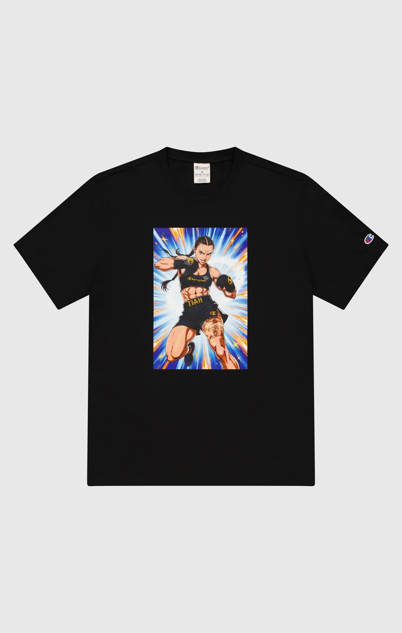 Champion x Tiah Ayton Reverse Weave T-shirt