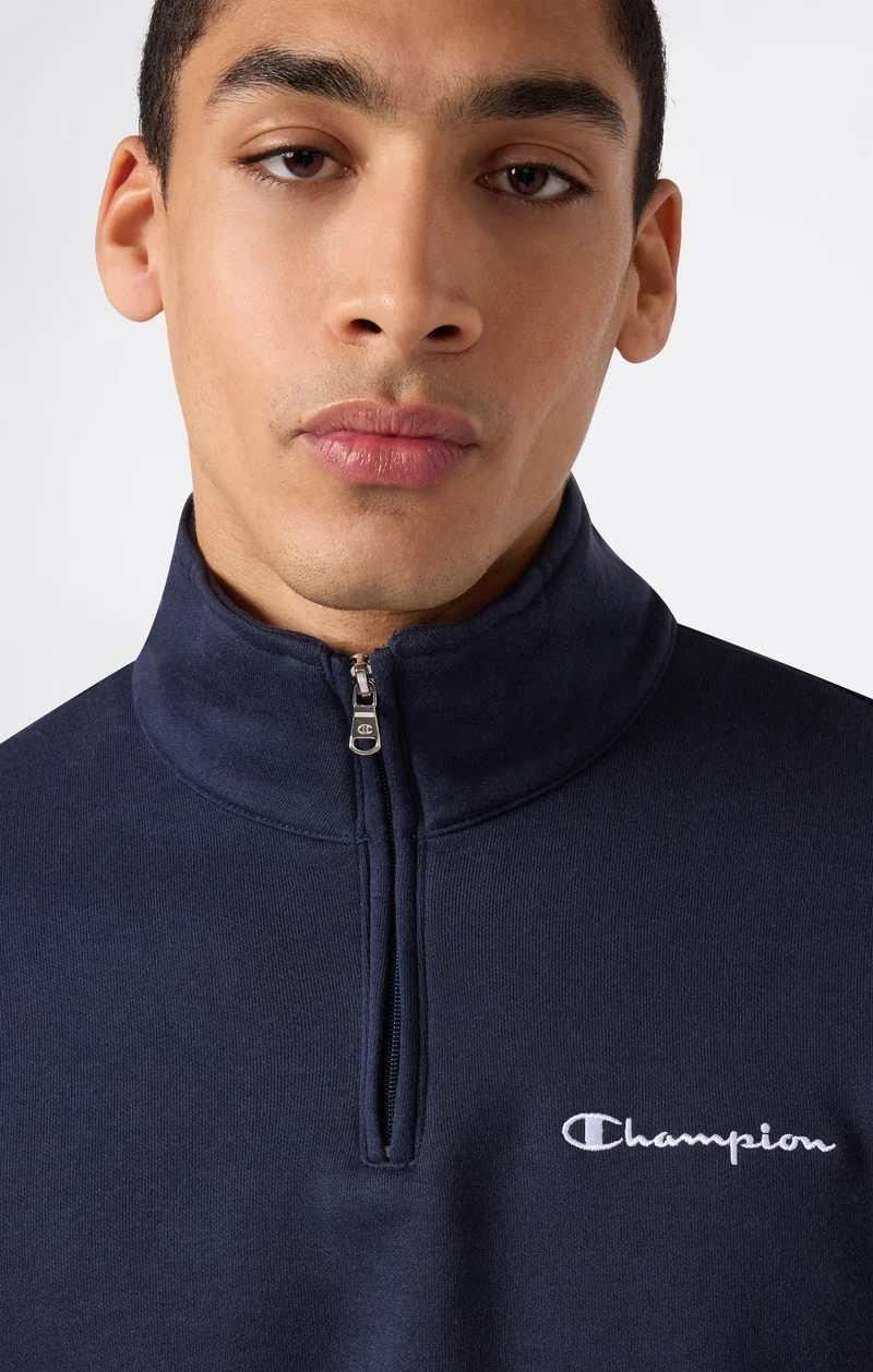 Men’s Half Zip Fleece Sweatshirt Icons