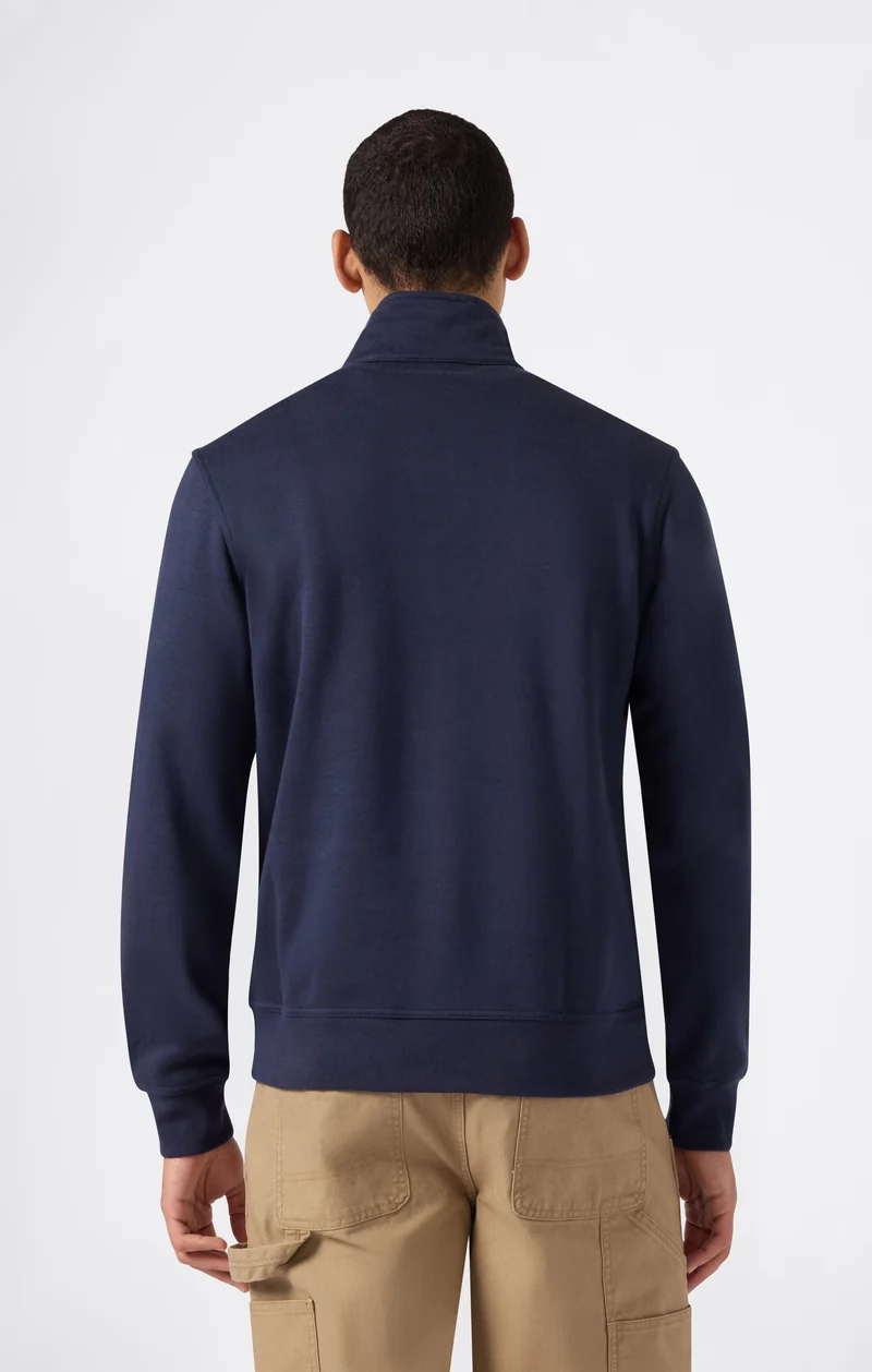 Men’s Half Zip Fleece Sweatshirt Icons