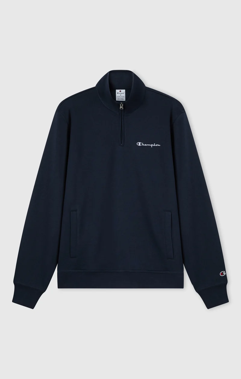 Men’s Half Zip Fleece Sweatshirt Icons