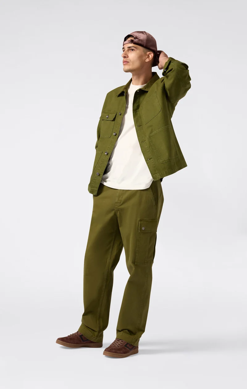Men’s Woven Cargo Pants