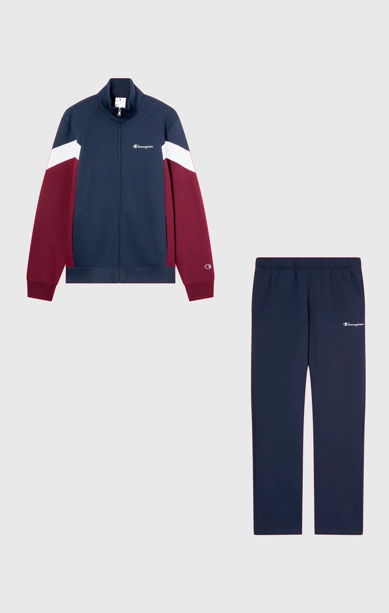 Men’s Fleece Full Zip Sweatsuit