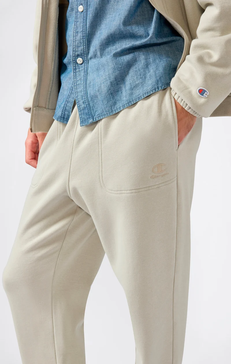 Men’s Fleece Full Zip Suit Washed Icons