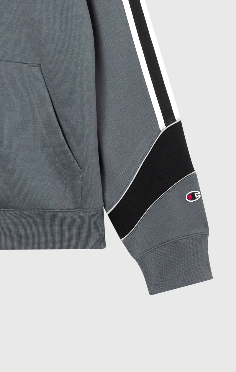 Men’s Fleece Hooded Full Zip Suit
