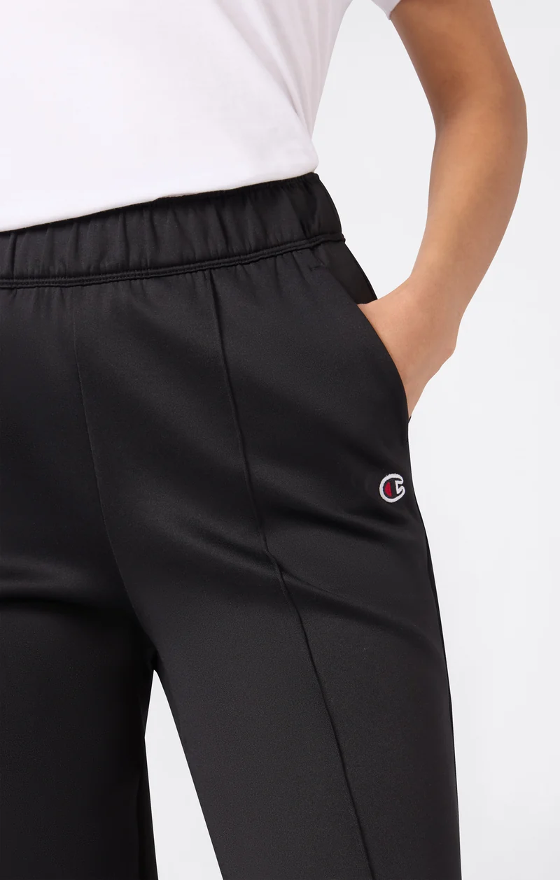 Women’s Straight Hem Pants with Side Slit Icons