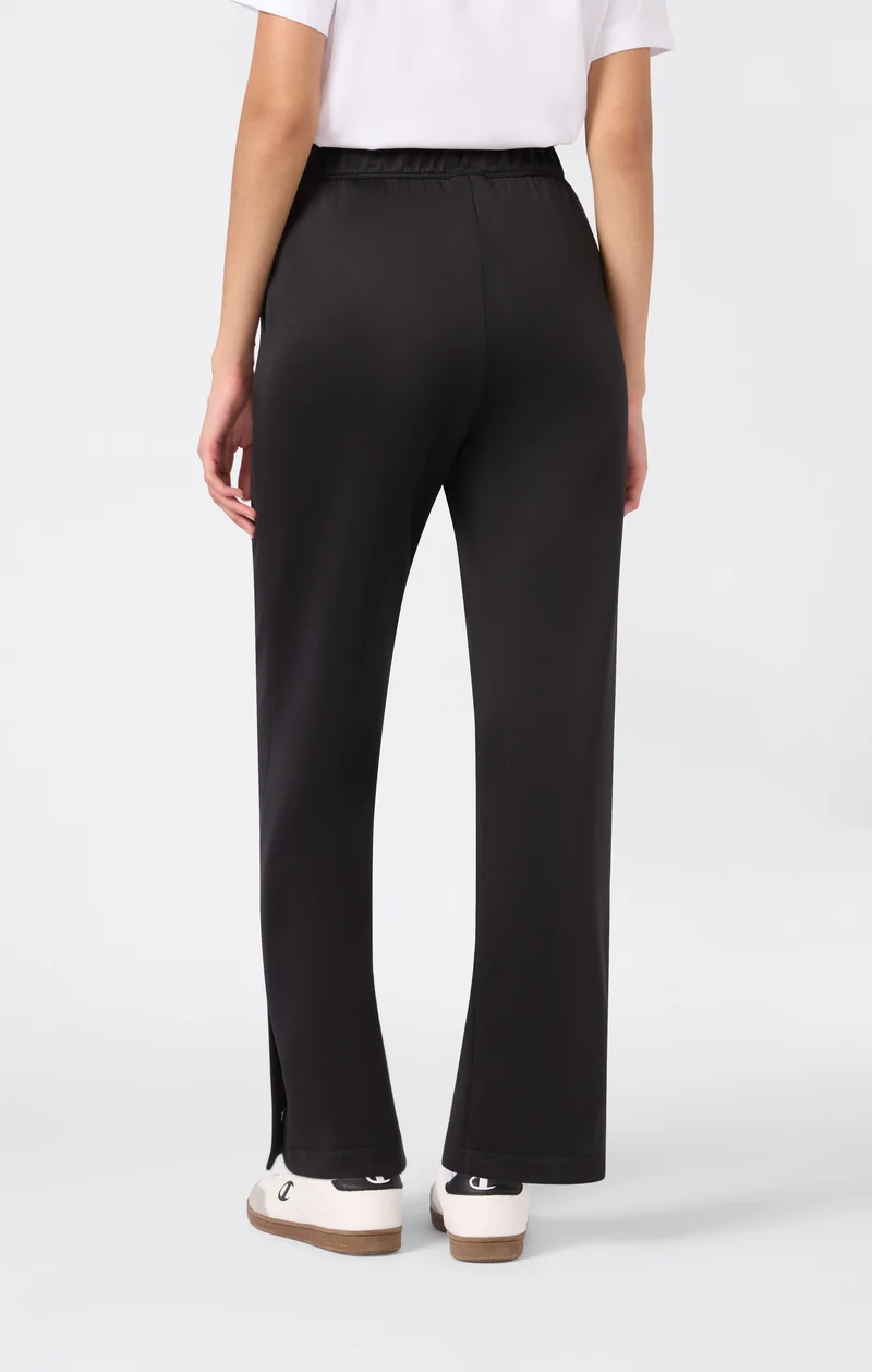 Women’s Straight Hem Pants with Side Slit Icons