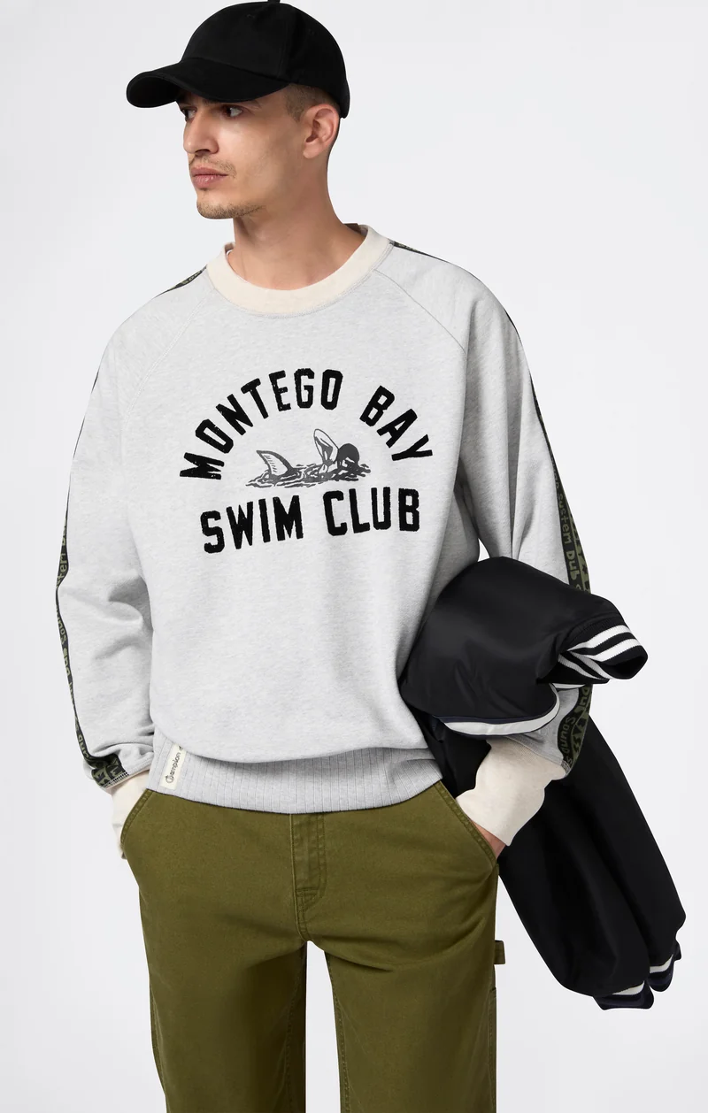 Men’s Sweatshirt Heavy Terry Index & Archives Island Trees