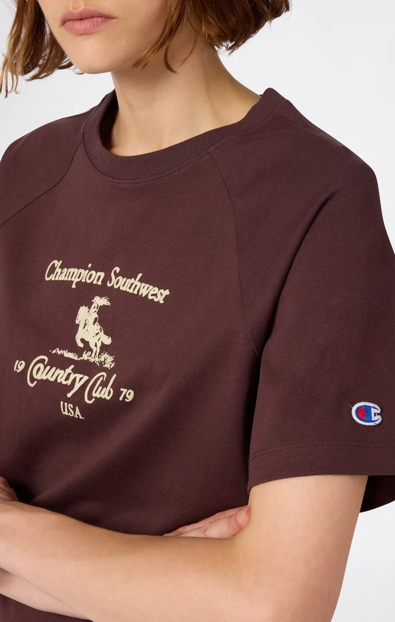 Reverse Weave Women’s Graphic T-Shirt