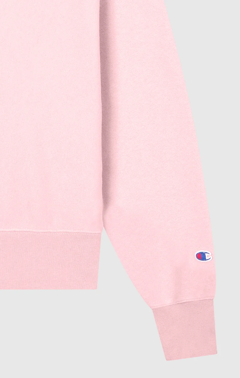 Women’s Heavyweight Half-Zip Fleece Sweatshirt Reverse Weave