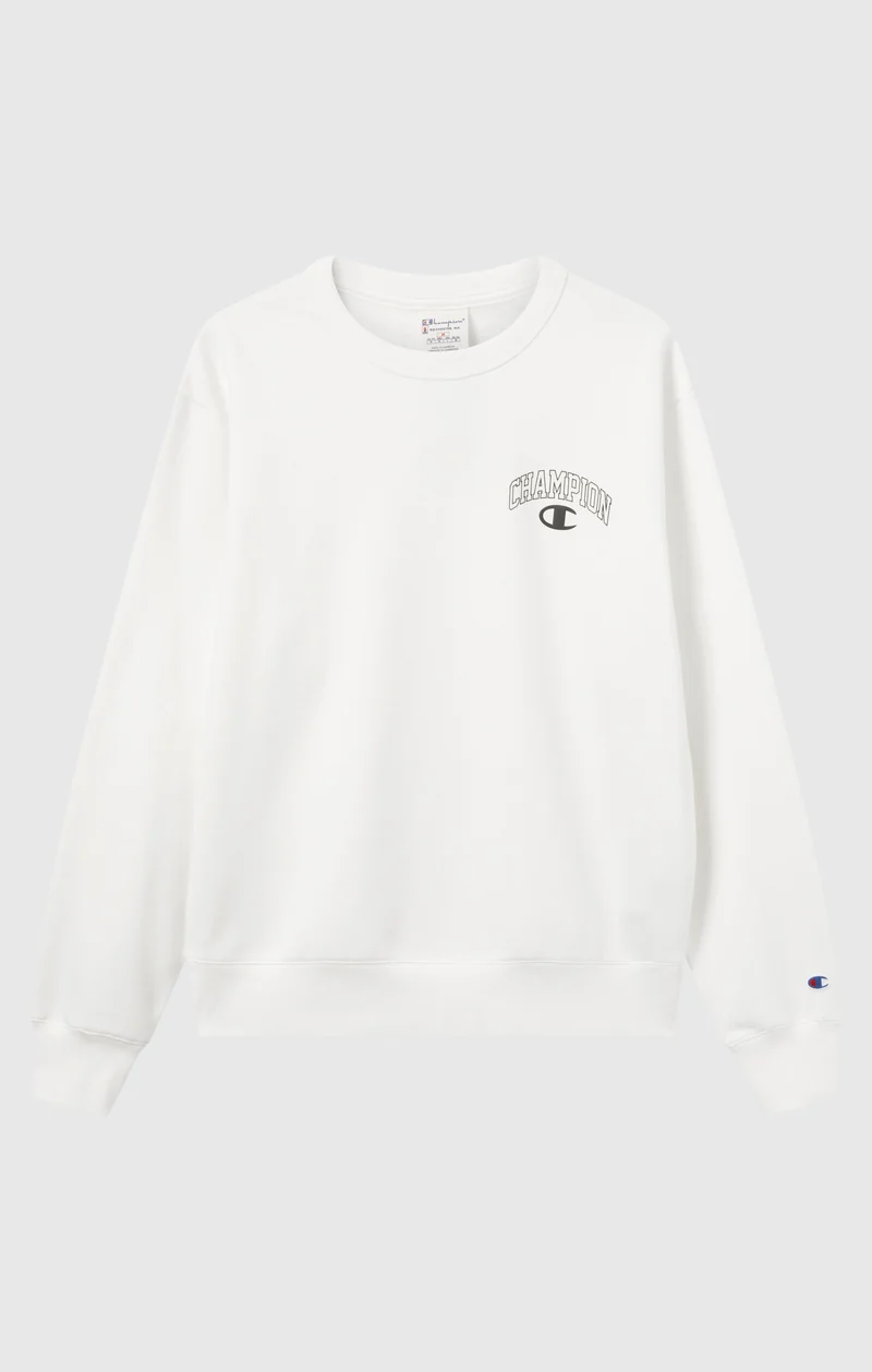 Men’s Fleece Crewneck Sweatshirt Street Varsity